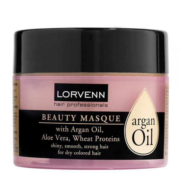 Lorvenn Argan Exotic Oil Beauty Masque