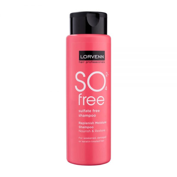 Lorvenn So Free Sulfate Free Shampoo