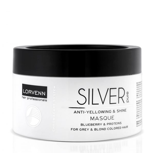 Lorvenn Silver Pure Masque 500ml