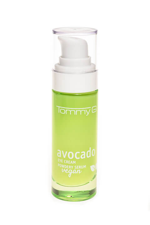 Tommy G Avocado Eye Cream Powdery Serum