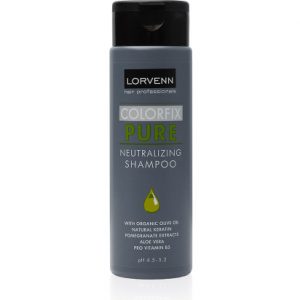 Lorvenn Colorfix Pure Neutralizing Shampoo 200ML