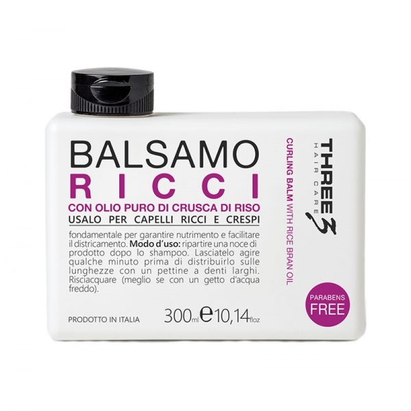 FAIPA Three Hair Care Balsamo Ricci 300 ml