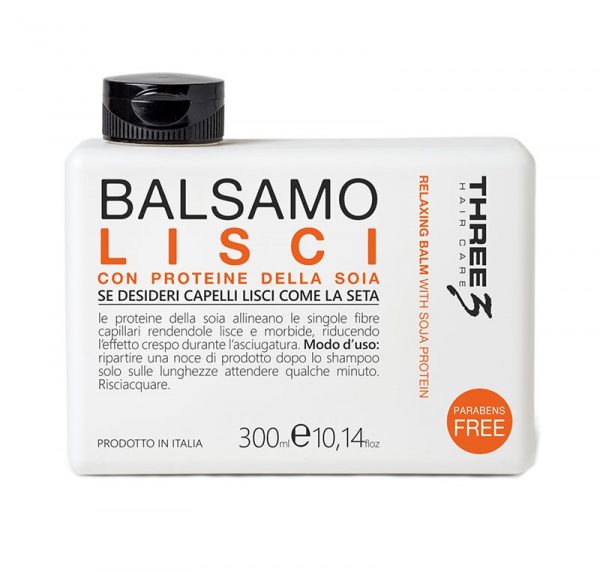 FAIPA Three Hair Care Balsamo Lisci 300 ml