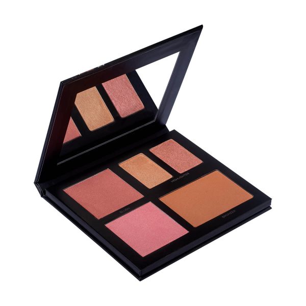 Radiant Face and Cheek Palette limited edition 30g
