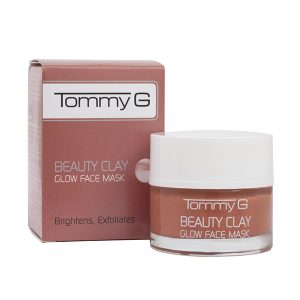 Tommy G Beauty Clay Glow Face Mask 50ml