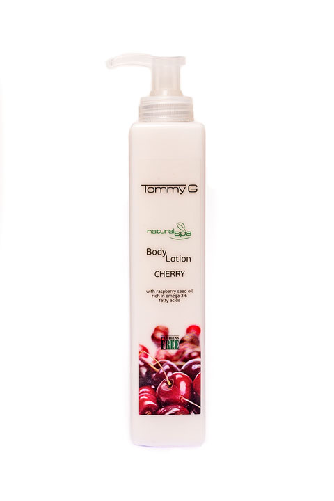 Tommy G Natural Spa B.Lotion Cherry 300ml