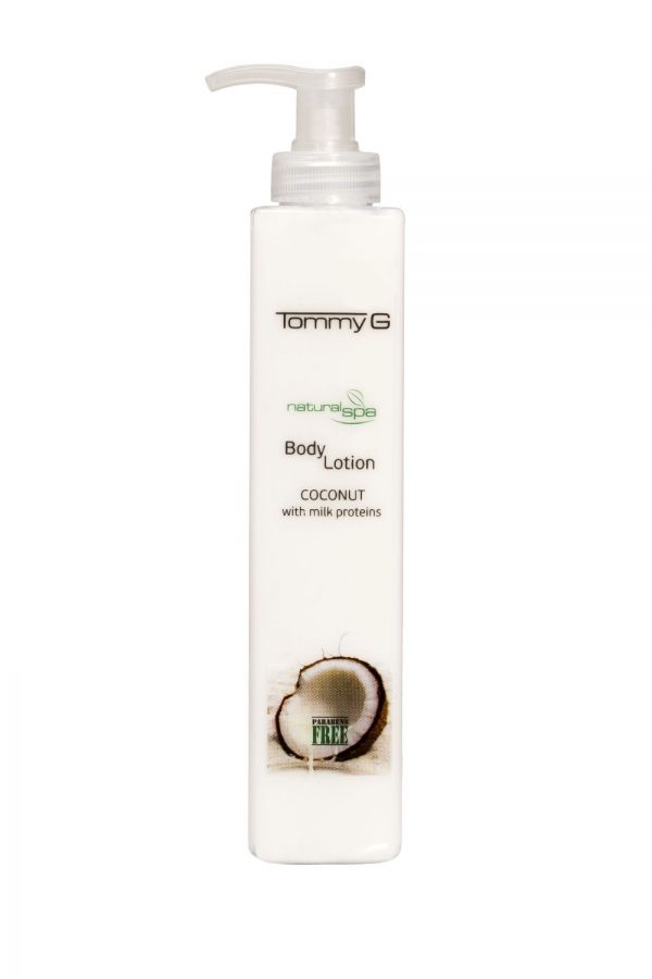Tommy G Natural Spa B.Lotion Coconut 300ml