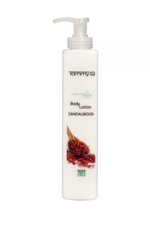 Tommy G Natural Spa B.Lotion Sandalwood 300ml