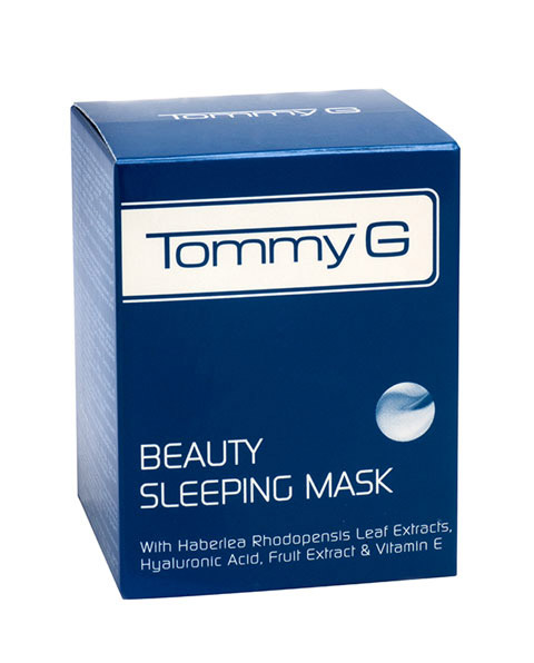 Tommy G beauty-sleeping-mask