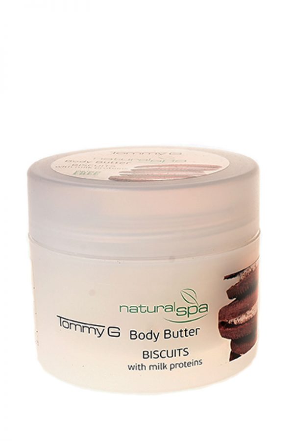 Tommy G Natural Spa B.Butter Biscuit 200ml