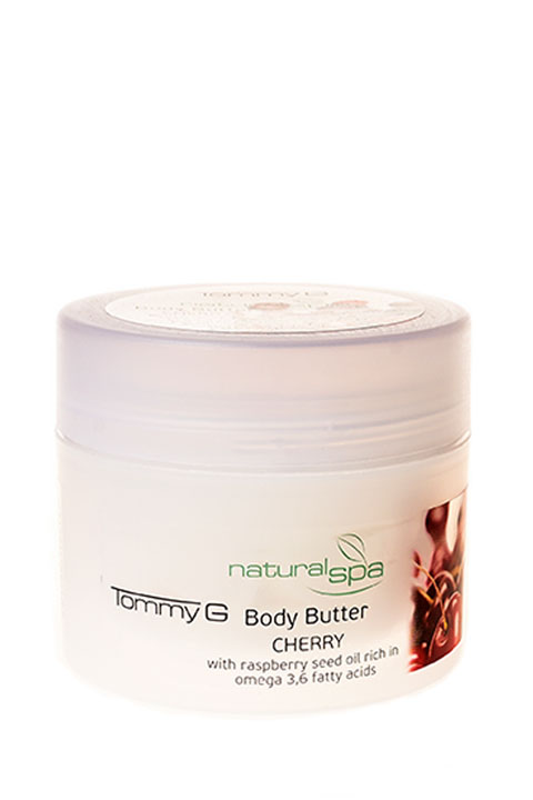 Tommy G Natural Spa B.Butter Cherry 200ml