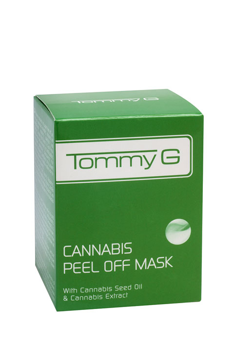 Tommy G cannabis-peel-off