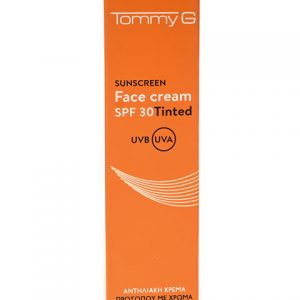 Tommy G Tinted Sunscreen SPF 30 tg 50ml