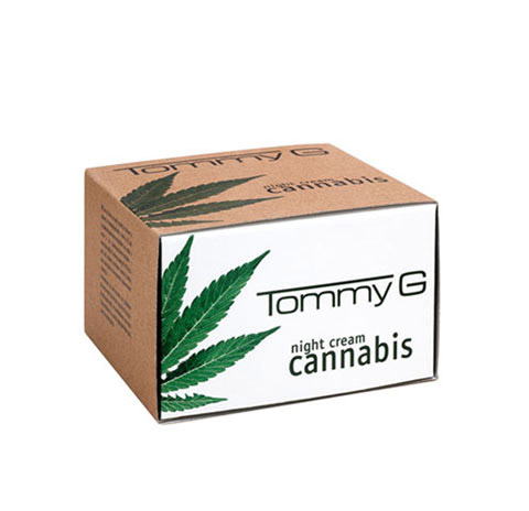 Tommy G Cannabis Night Cream 50ml