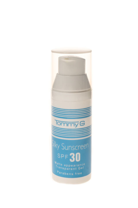 Tommy G Silky Sunscreen Face SPF30 50ml