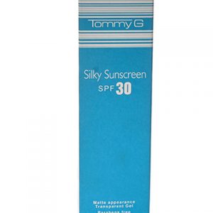 Tommy G Silky sunscreen-spf30