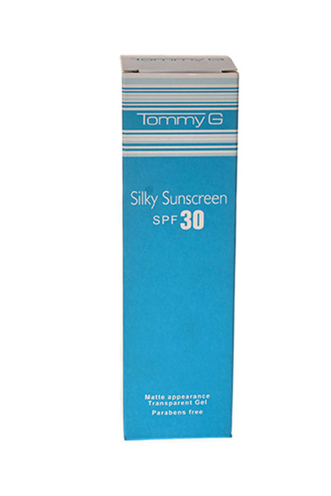Tommy G Silky sunscreen-spf30