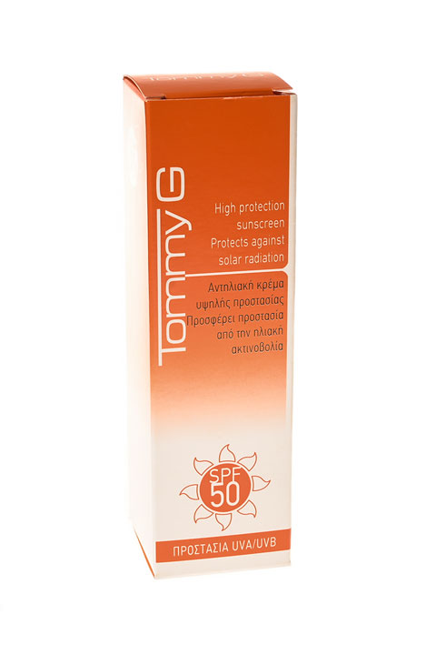 Tommy G High protection spf50