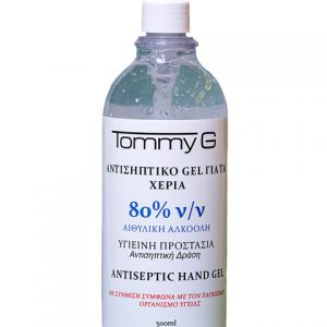 Tommy G Cleansing Antiseptic Gel 500ml
