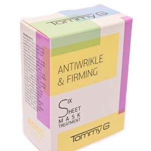 Tommy G 6 Sheet Mask Antiwrinkle and Firming