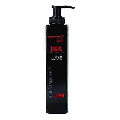 Tommy G Keratin Shampoo Colored and Damaged 300ml