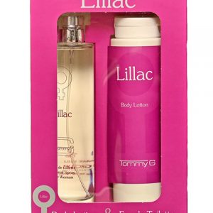 Tommy G Lillac Woman Set EDT 100ml and Body Lotion 250ml