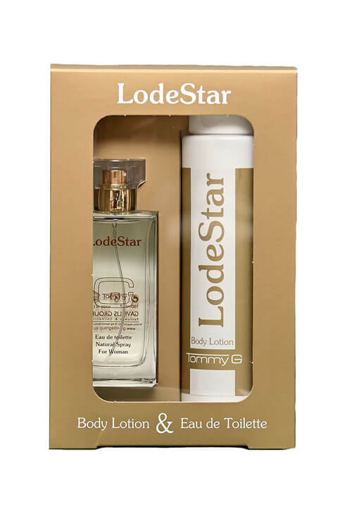 Tommy G Lodestar Woman Set EDT 100ml and Body Lotion 250ml