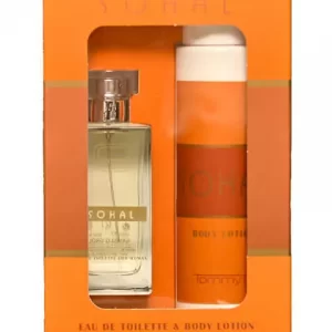 Tommy G Sohal Woman Set EDT 100ml and Body Lotion 250ml