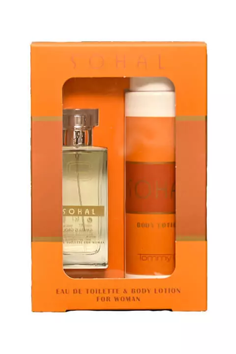 Tommy G Sohal Woman Set EDT 100ml and Body Lotion 250ml