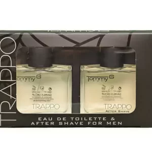 Tommy G Trappo Man Set EDT 100ml and After Shave 100ml