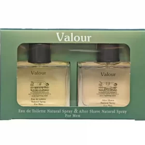 Tommy G Valour Man Set EDT 100ml and After Shave 100ml