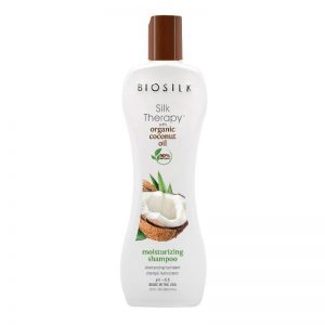 Biosilk Silk Therapy With Coconut Oil - Moisturizing Shampoo 355ml