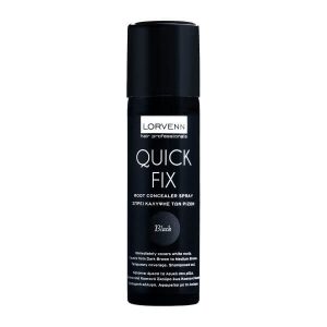 Lorvenn Quick Fix Root Concealer Spray Black