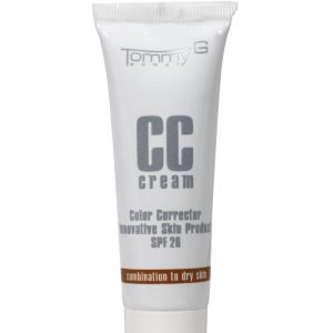 TOMMY G CC CREAM COMB.TO DRY SKIN N.02