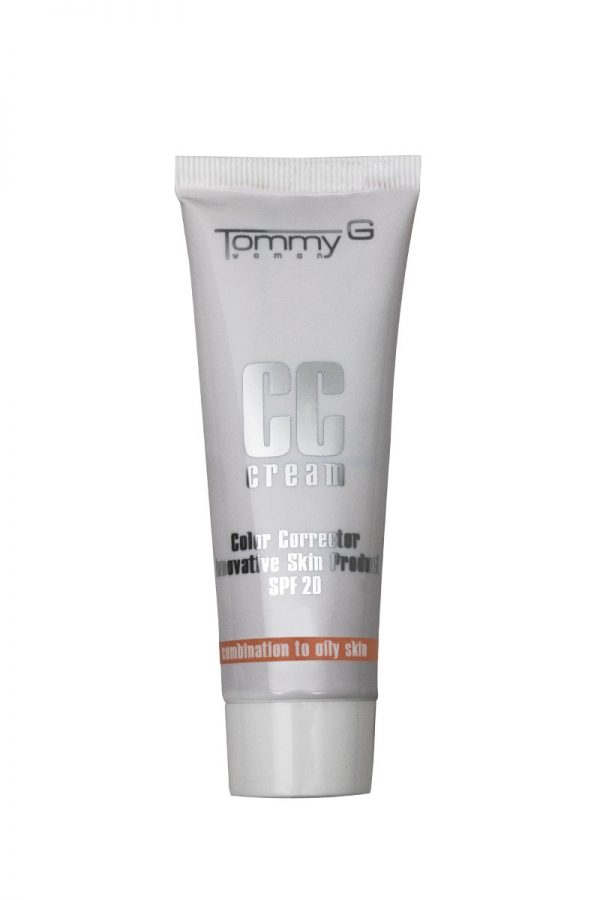 TOMMY G CC CREAM COMB. TO OILY SKIN N.01