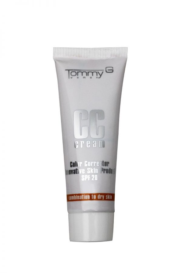 TOMMY G CC CREAM COMB.TO DRY SKIN N.03