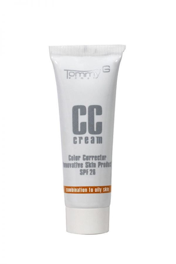 TOMMY G CC CREAM COMB.TO OILY SKIN N.03