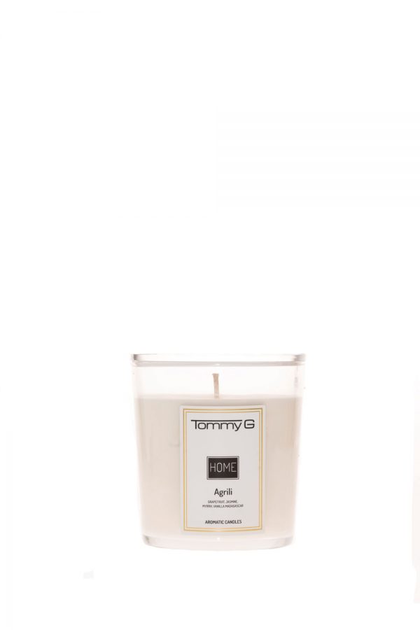 Tommy G Aromatic Candles Agrili 100% Nat. Soya
