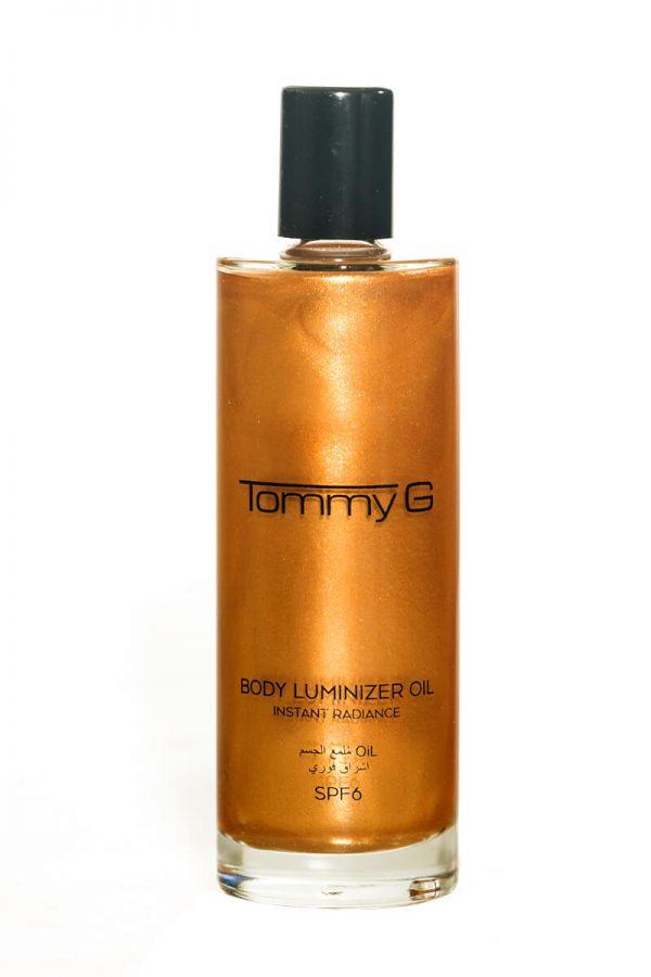 Tommy G Body Luminizer Oil Tg 100ml
