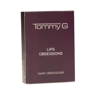 TOMMY G LIPS OBSESSIONS KIT DARK